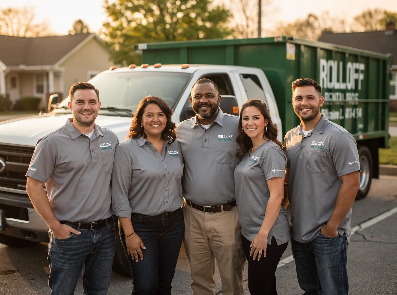 Roll Off Dumpster Rental company in Muldoon, TX