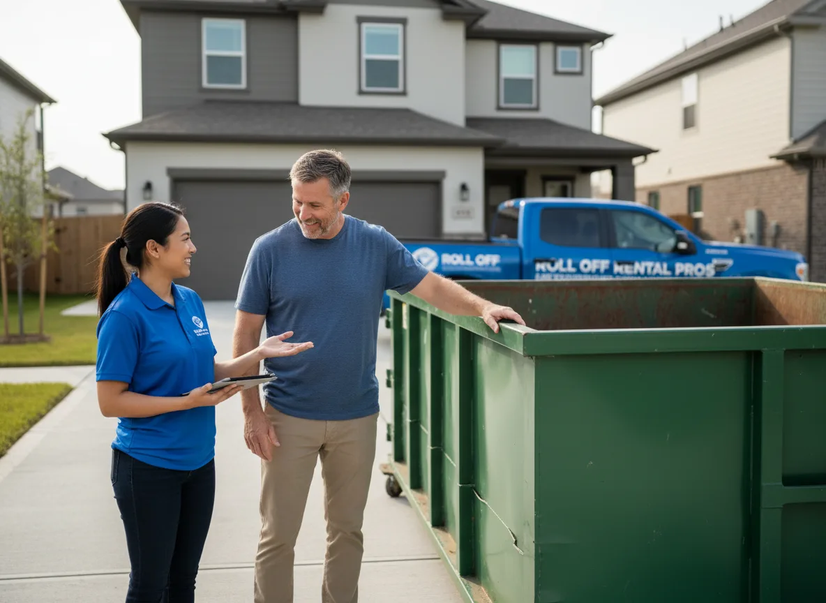 Roll Off Dumpster Rental Muldoon, TX FAQs